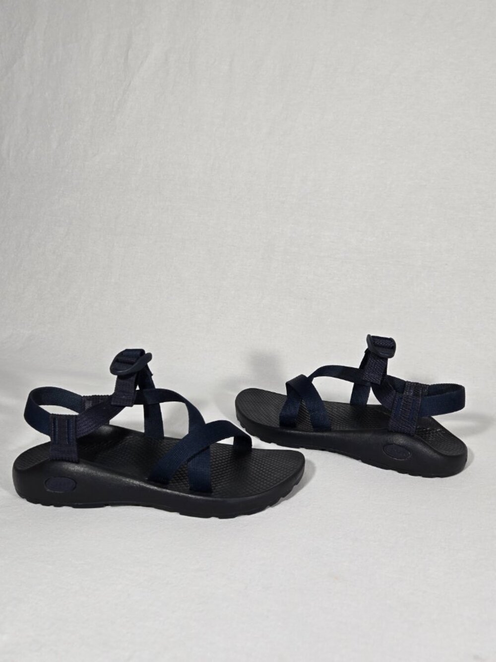 CHACO Blue Strappy Polyester All-Day-Arch-Support Classic Z1 Sandals Women Sz. 8 - Picture 11 of 17